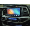 Головное устройство IQ NAVI P4-2916KFSHD (4/64ГБ) для Toyota Highlander (U50) 2014-2019 на Android 10.0
