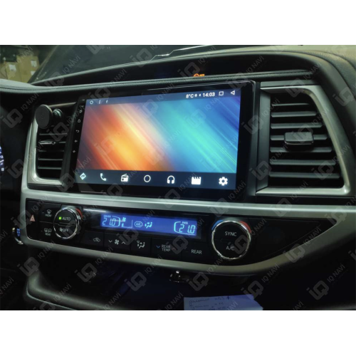 Головное устройство IQ NAVI P4-2916KFSHD (4/64ГБ) для Toyota Highlander (U50) 2014-2019 на Android 10.0