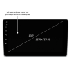 Головное устройство IQ NAVI P4-2916KFSHD (4/64ГБ) для Toyota Highlander (U50) 2014-2019 на Android 10.0