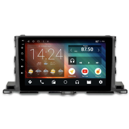 Автомагнитола IQ NAVI P6-2916KFSHD (6/128ГБ) для Toyota Highlander (U50) 2014-2019 на Android 10.0