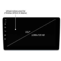 Автомагнитола IQ NAVI P6-2916KFSHD (6/128ГБ) для Toyota Highlander (U50) 2014-2019 на Android 10.0