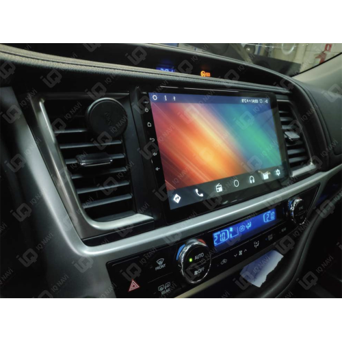 Автомагнитола IQ NAVI P6-2916KFSHD (6/128ГБ) для Toyota Highlander (U50) 2014-2019 на Android 10.0