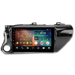Автомагнитола IQ NAVI P6-2923KFSHD (6/128ГБ) для Toyota Hilux 2015-2020 на Android 10.0