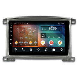 Головное устройство IQ NAVI P4-2908KFSHD (4/64ГБ) для Toyota Land Cruiser 100 2002-2007 на Android 10.0