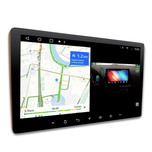 Штатная магнитола IQ NAVI P6-2908CFSHD SUPER HD (6/128ГБ) для Toyota Land Cruiser 100 2002-2007 на Android 10.0
