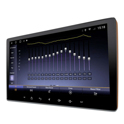 Штатная магнитола IQ NAVI P6-2921CFSHD SUPER HD (6/128ГБ) для Toyota Land Cruiser 200 2016+ на Android 10.0