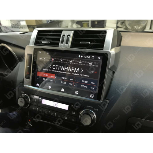 Головное устройство IQ NAVI P4-2912KFSHD (4/64ГБ) для Toyota Land Cruiser Prado 150 2013-2017 на Android 10.0