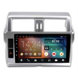 Автомагнитола IQ NAVI P6-2912CFSHD (6/128ГБ) для Toyota Land Cruiser Prado 150 2013-2017 на Android 10.0
