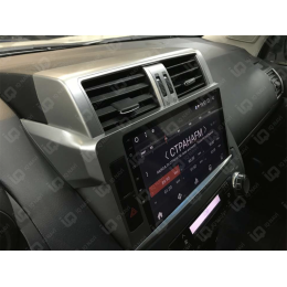 Автомагнитола IQ NAVI P6-2912CFSHD (6/128ГБ) для Toyota Land Cruiser Prado 150 2013-2017 на Android 10.0