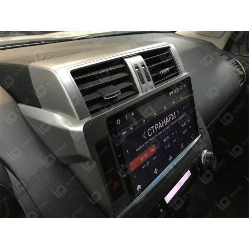 Автомагнитола IQ NAVI P6-2912CFSHD (6/128ГБ) для Toyota Land Cruiser Prado 150 2013-2017 на Android 10.0