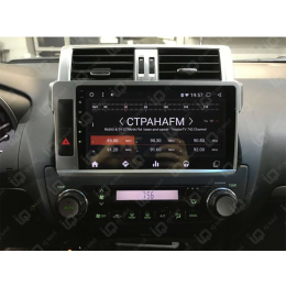 Автомагнитола IQ NAVI P6-2912CFSHD (6/128ГБ) для Toyota Land Cruiser Prado 150 2013-2017 на Android 10.0