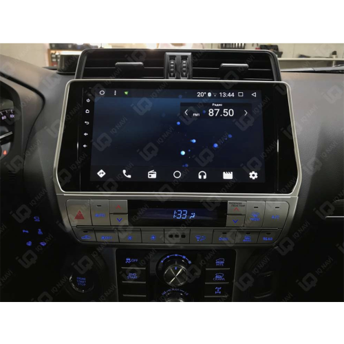 Головное устройство IQ NAVI P4-2929KFSHD (4/64ГБ) для Toyota Land Cruiser Prado 150 2017-2020 на Android 10.0