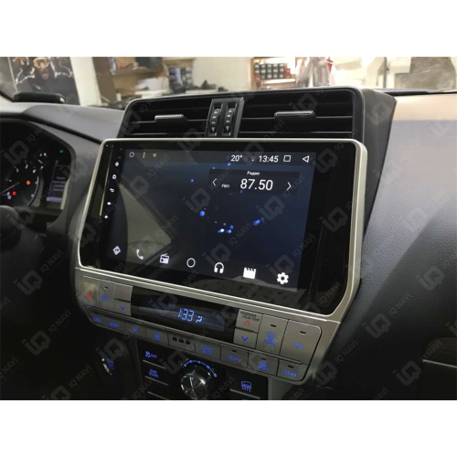 Головное устройство IQ NAVI P4-2929KFSHD (4/64ГБ) для Toyota Land Cruiser Prado 150 2017-2020 на Android 10.0