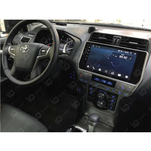 Головное устройство IQ NAVI P4-2929KFSHD (4/64ГБ) для Toyota Land Cruiser Prado 150 2017-2020 на Android 10.0