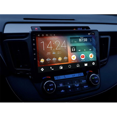 Головное устройство IQ NAVI P4-2914KFSHD (4/64ГБ) для Toyota RAV4 (CA40) 2013-2019 на Android 10.0