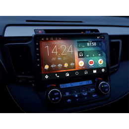 Автомагнитола IQ NAVI P6-2914KFSHD (6/128ГБ) для Toyota RAV4 (CA40) 2013-2019 на Android 10.0