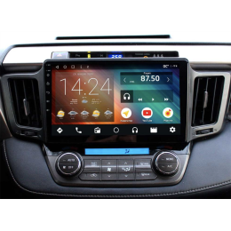 Автомагнитола IQ NAVI P6-2914KFSHD (6/128ГБ) для Toyota RAV4 (CA40) 2013-2019 на Android 10.0