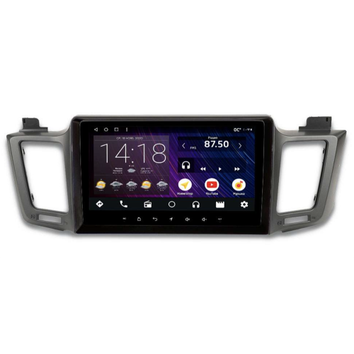 Штатная магнитола IQ NAVI P6-2914KCSHD SUPER HD (6/128ГБ) для Toyota RAV4 (CA40) 2013-2019 на Android 10.0