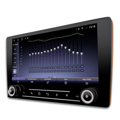 Штатная магнитола IQ NAVI P6K-2914CFSHD (6/128ГБ) для Toyota RAV4 (CA40) 2013-2019 на Android 10.0