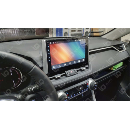 Головное устройство IQ NAVI P4-2932KFSHD (4/64ГБ) для Toyota RAV4 (XA50) 2018-2024 на Android 10.0