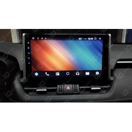 Головное устройство IQ NAVI P4-2932KFSHD (4/64ГБ) для Toyota RAV4 (XA50) 2018-2024 на Android 10.0