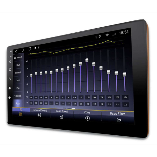 Головное устройство IQ NAVI P4-2933KFSHD (4/64ГБ) для Toyota Sequoia, Tundra 2008-2022 на Android 10.0