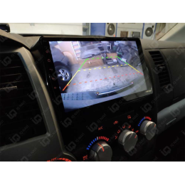 Головное устройство IQ NAVI P4-2933KFSHD (4/64ГБ) для Toyota Sequoia, Tundra 2008-2022 на Android 10.0