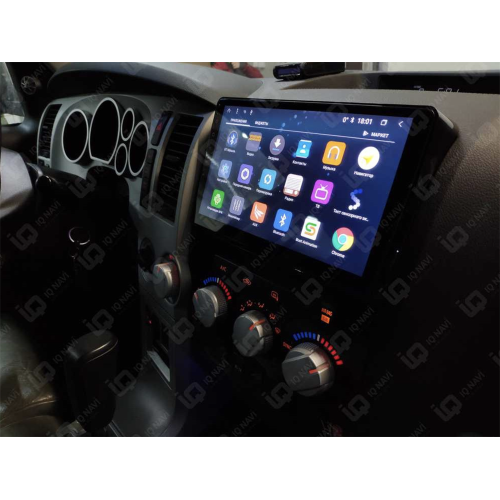 Автомагнитола IQ NAVI P6-2933KFSHD (6/128ГБ) для Toyota Sequoia, Tundra 2008-2022 на Android 10.0