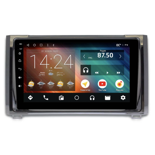 Автомагнитола IQ NAVI P6-2936CFSHD (6/128ГБ) для Toyota Tundra II 2013-2021 на Android 10.0