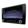 Штатная магнитола IQ NAVI P6K-2505CFSHD (6/128ГБ) для Volkswagen Amarok, Caddy, Golf, Jetta, Passat, Polo на Android 10.0