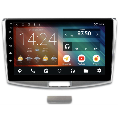 Автомагнитола IQ NAVI P4-3009KFSHD (6/128ГБ) для Volkswagen Passat CC, B6, B7 2005-2017 на Android 10.0