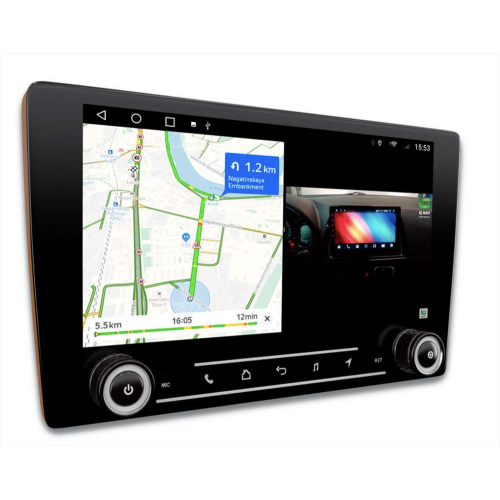Штатная магнитола IQ NAVI P6K-3009CFSHD (6/128ГБ) для Volkswagen Passat CC, B6, B7 2005-2017 на Android 10.0