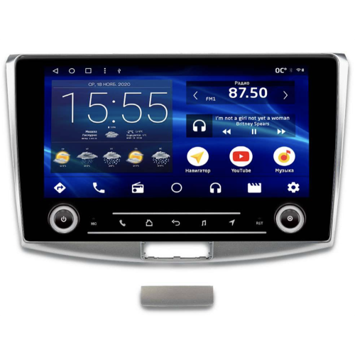 Штатная магнитола IQ NAVI P6K-3009CFSHD (6/128ГБ) для Volkswagen Passat CC, B6, B7 2005-2017 на Android 10.0