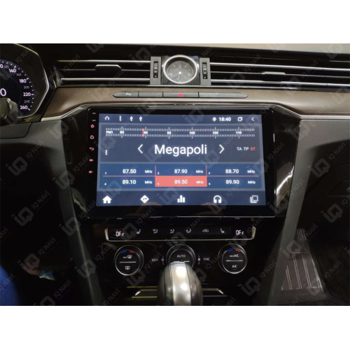 Головное устройство IQ NAVI P4-3008KFSHD (4/64ГБ) для Volkswagen Passat B8 2015-2022 на Android 10.0
