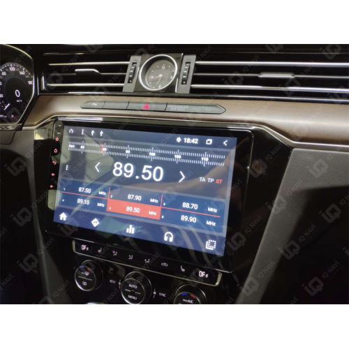 Головное устройство IQ NAVI P4-3008KFSHD (4/64ГБ) для Volkswagen Passat B8 2015-2022 на Android 10.0