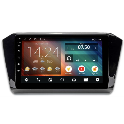 Головное устройство IQ NAVI P4-3008KFSHD (6/128ГБ) для Volkswagen Passat B8 2015-2022 на Android 10.0