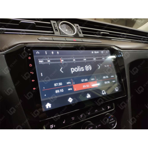 Головное устройство IQ NAVI P4-3008KFSHD (6/128ГБ) для Volkswagen Passat B8 2015-2022 на Android 10.0