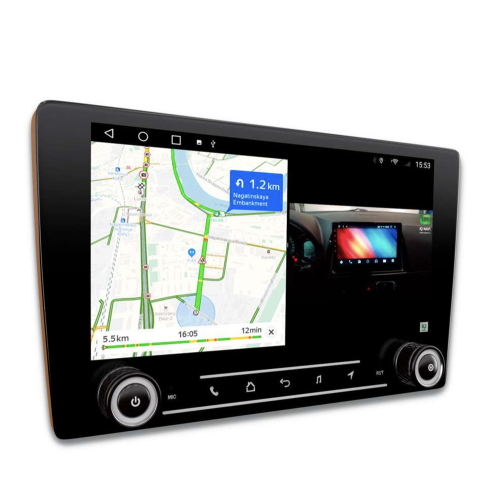 Штатная магнитола IQ NAVI P6K-3008CFSHD (6/128ГБ) для Volkswagen Passat B8 2015-2022 на Android 10.0