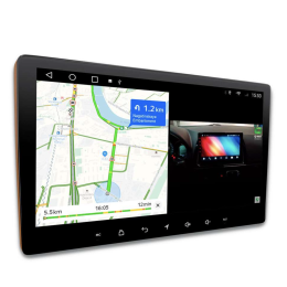 Головное устройство IQ NAVI P6-3010CFSHD SUPER HD (6/128ГБ) для Volkswagen Polo 5 2009-2019 на Android 10.0