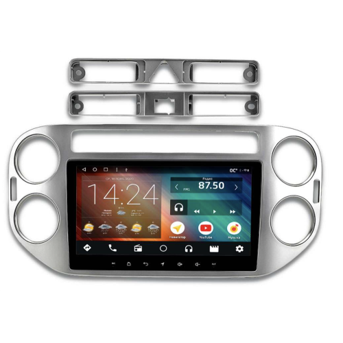 Головное устройство IQ NAVI P6-3004CFSHD SUPER HD (6/128ГБ) для Volkswagen Tiguan 2007-2016 на Android 10.0