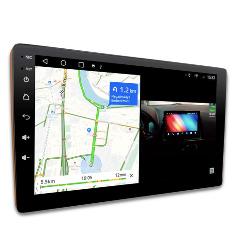 Головное устройство IQ NAVI P6-3004CFSHD (6/128ГБ) для Volkswagen Tiguan 2007-2016 на Android 10.0
