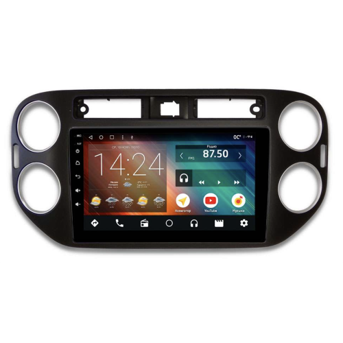 Головное устройство IQ NAVI P6-3004CFSHD (6/128ГБ) для Volkswagen Tiguan 2007-2016 на Android 10.0