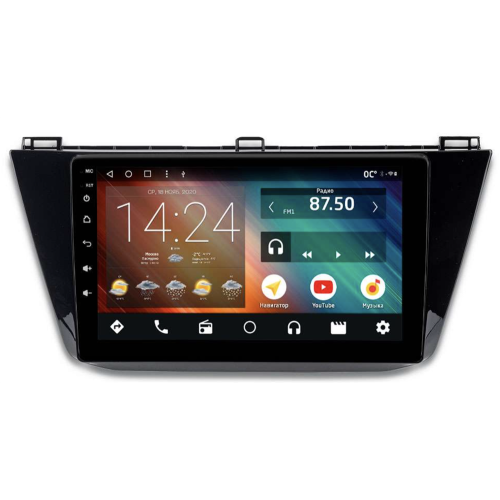 Головное устройство IQ NAVI P6-3007CFSHD (6/128ГБ) для Volkswagen Tiguan 2016-2022 на Android 10.0
