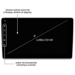 Головное устройство IQ NAVI P4-3003KFSHD (4/64ГБ) для Volkswagen Touareg 2002-2010 на Android 10.0