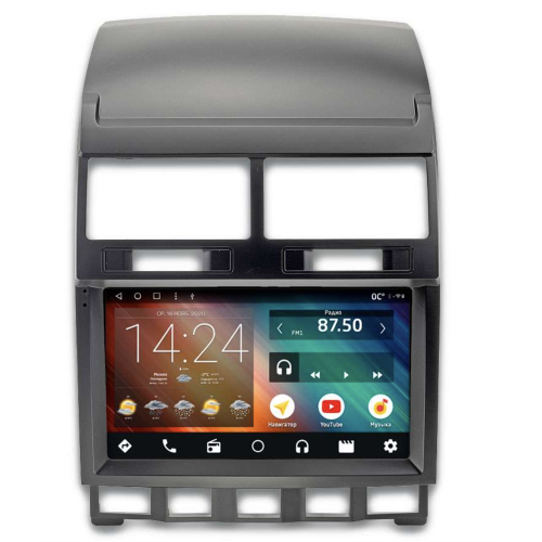 Автомагнитола IQ NAVI P6-3003KFSHD (6/128ГБ) для Volkswagen Touareg 2002-2010 на Android 10.0
