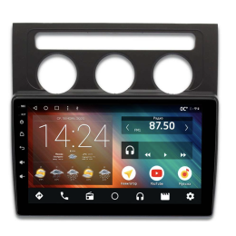 Головное устройство IQ NAVI P4-3014KFSHD (4/64ГБ) для Volkswagen Touran 2003-2016 на Android 10.0