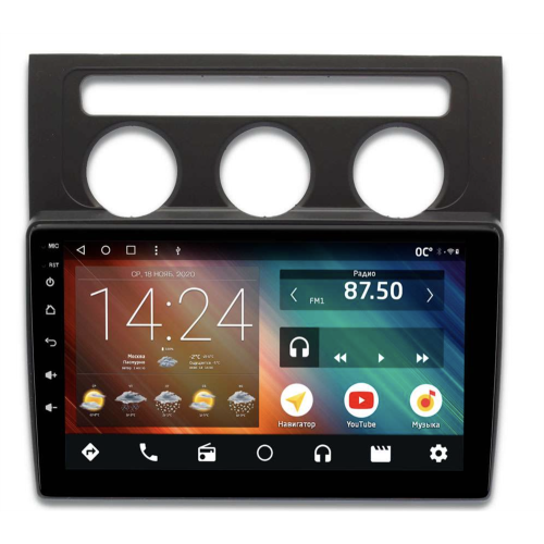 Автомагнитола IQ NAVI P6-3014KFSHD (6/128ГБ) для Volkswagen Touran 2003-2016 на Android 10.0