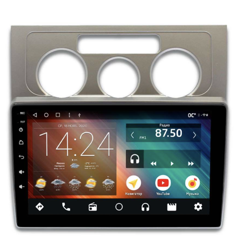 Автомагнитола IQ NAVI P6-3014KFSHD (6/128ГБ) для Volkswagen Touran 2003-2016 на Android 10.0