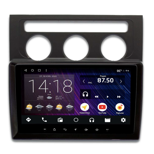 Штатная магнитола IQ NAVI P6-3014CFSHD SUPER HD (6/128ГБ) для Volkswagen Touran 2003-2016 на Android 10.0