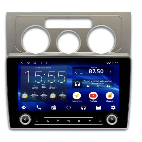 Штатная магнитола IQ NAVI P6K-3014CFSHD (6/128ГБ) для Volkswagen Touran 2003-2016 на Android 10.0